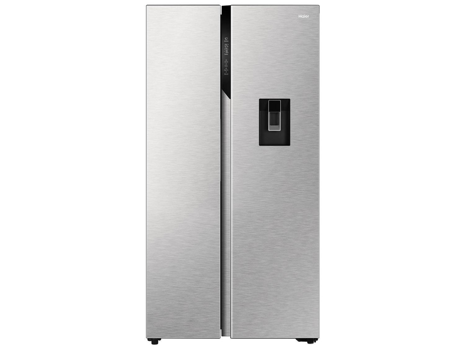 Geladeira/Refrigerador Haier Frost Free Inox Side by Side 523L HSS541| Inox - 220V