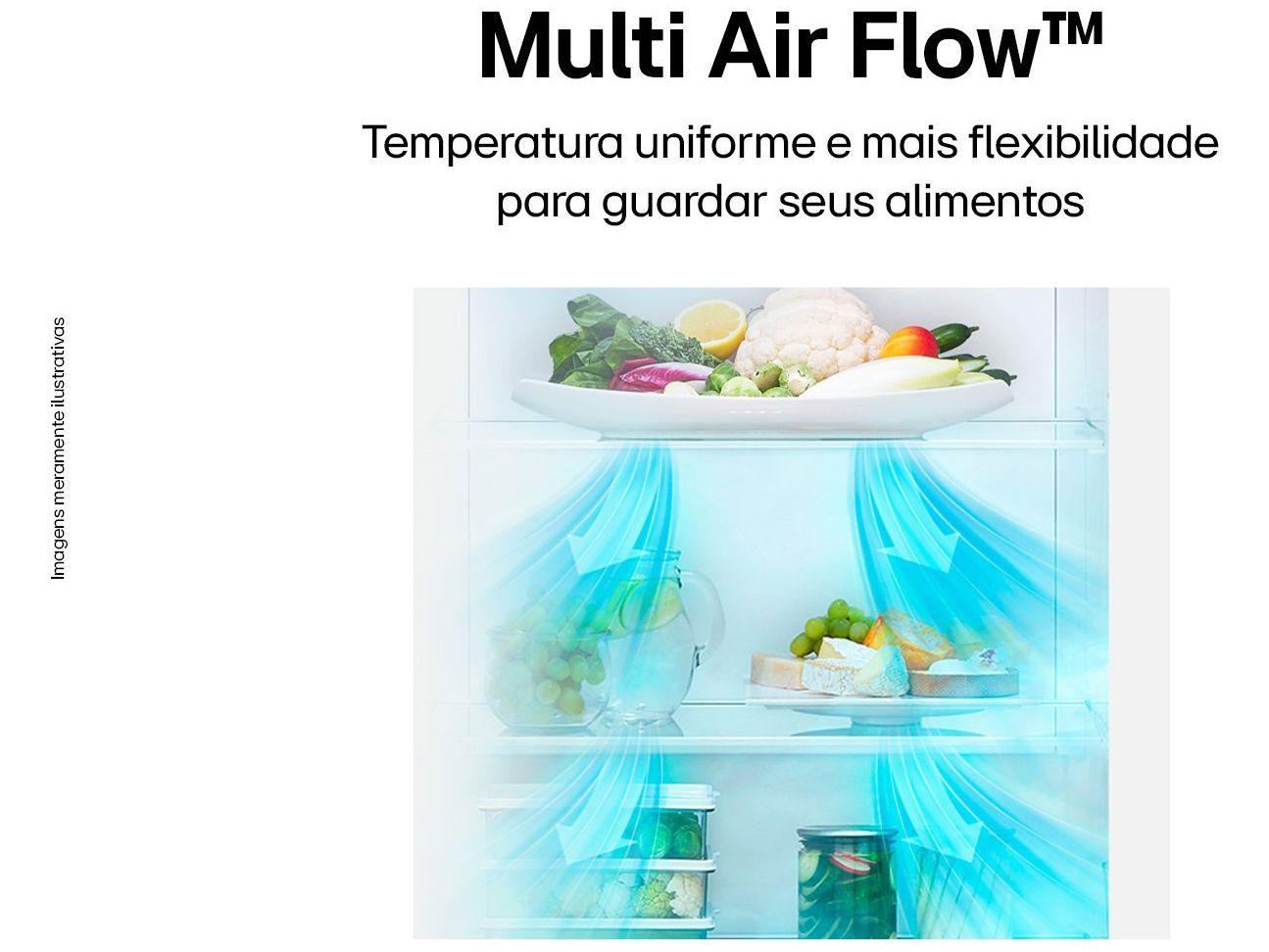 Geladeira/Refrigerador LG Frost Free 395L Duplex