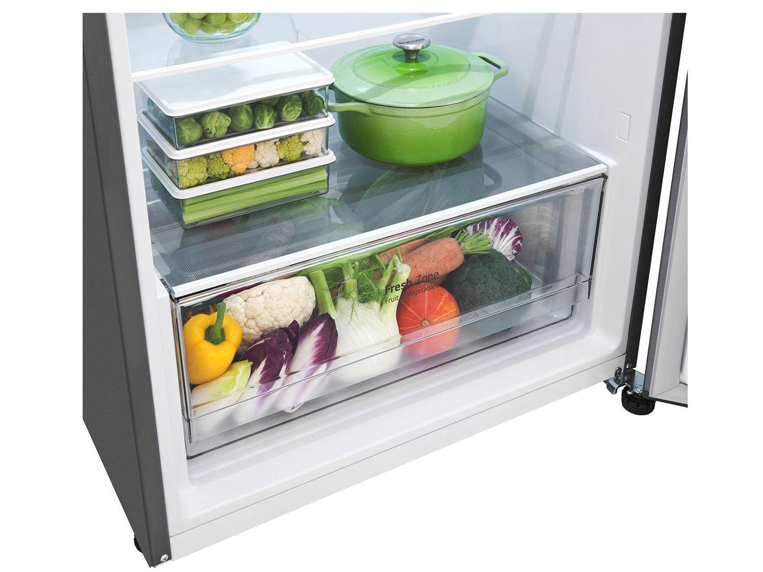 Geladeira/Refrigerador LG Frost Free 395L Duplex