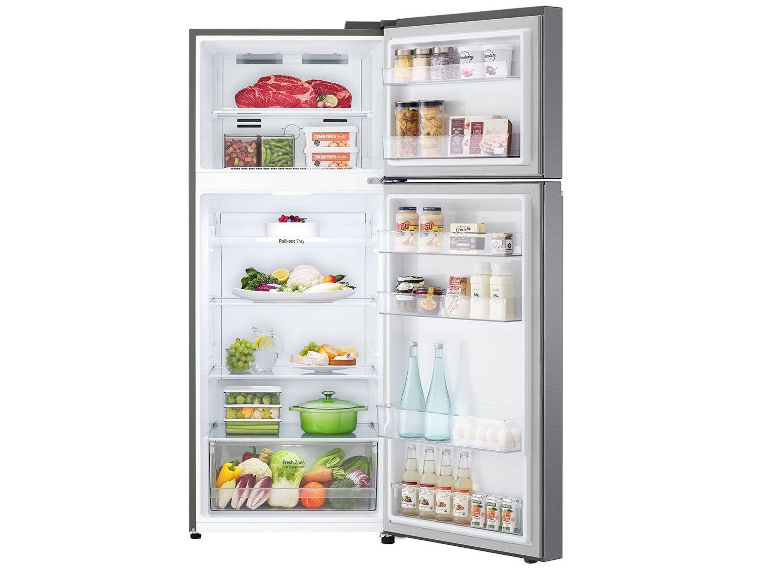 Geladeira/Refrigerador LG Frost Free 395L Duplex
