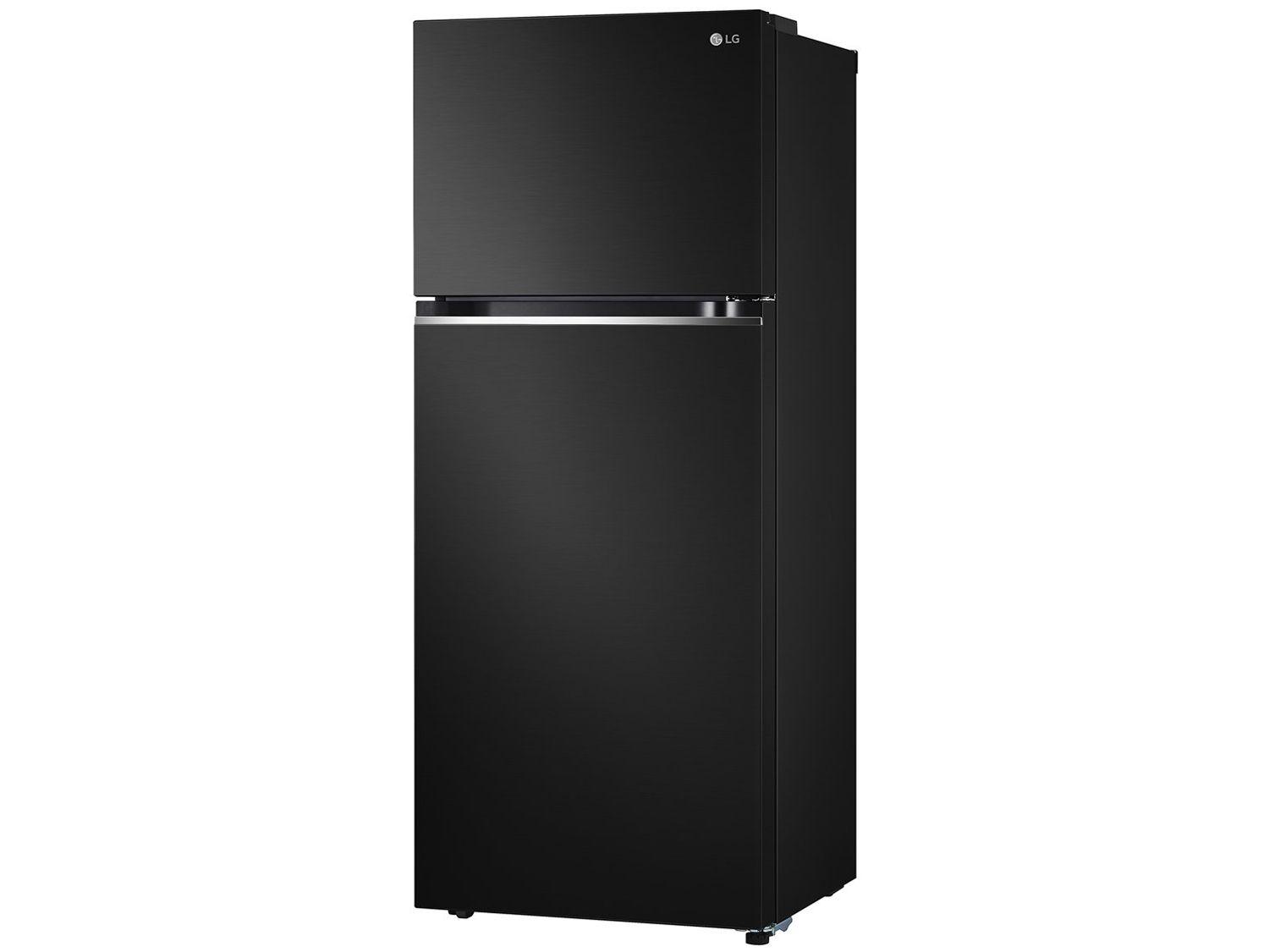 Geladeira/Refrigerador LG Frost Free Black 395L