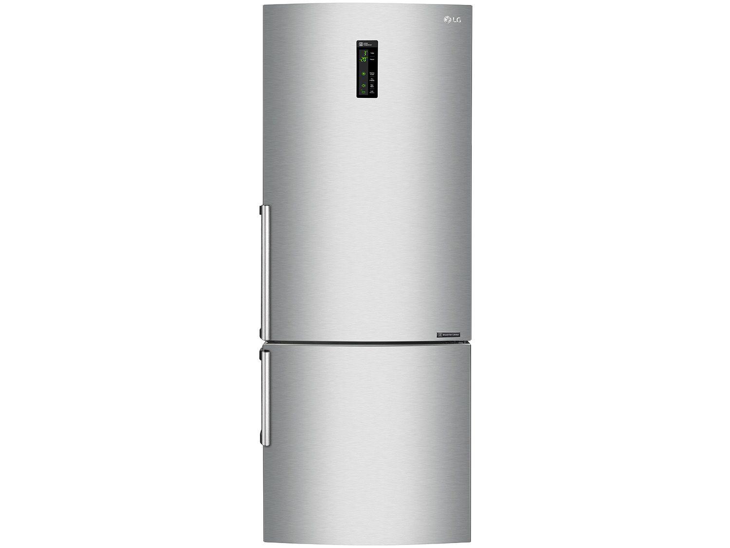 Geladeira/Refrigerador LG Frost Free Bottom Freezer Universe 445L GC