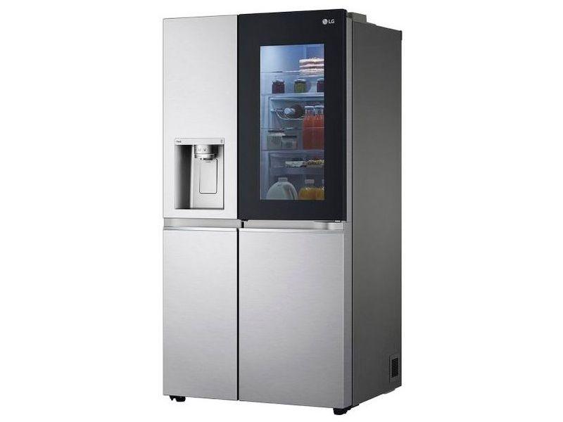 Geladeira/Refrigerador LG Frost Free Side by Side 598L com Dispenser de Água GC-X257C