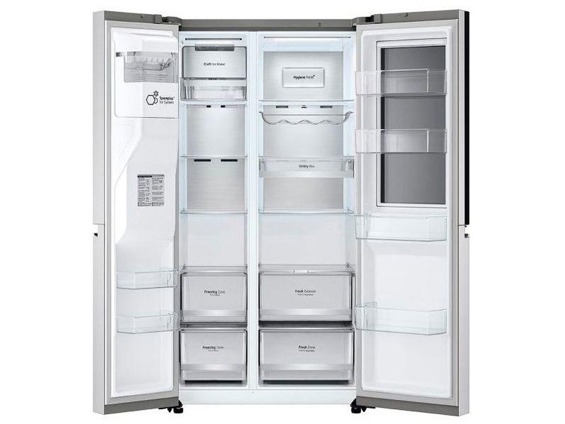 Geladeira/Refrigerador LG Frost Free Side by Side 598L com Dispenser de Água GC-X257C