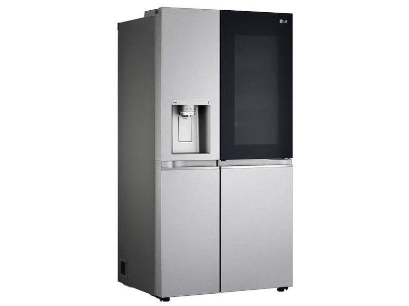 Geladeira/Refrigerador LG Frost Free Side by Side 598L com Dispenser de Água GC-X257C