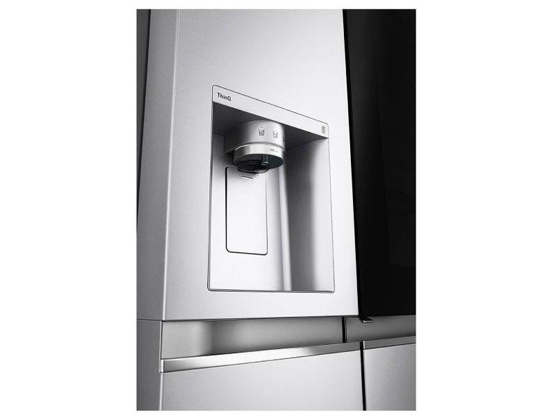Geladeira/Refrigerador LG Frost Free Side by Side 598L com Dispenser de Água GC-X257C