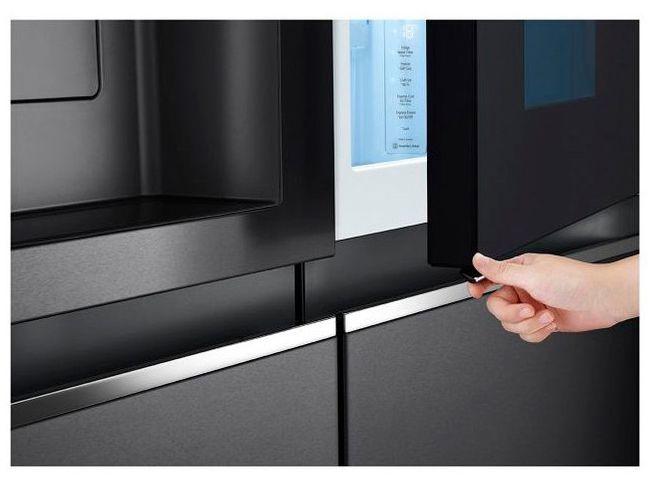 Geladeira/Refrigerador LG Frost Free Side by Side 598L com Dispenser de Água GC-X257C