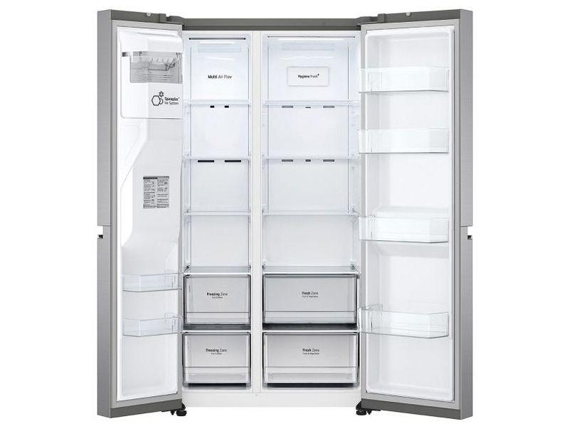 Geladeira/Refrigerador LG Frost Free Smart Side by Side 611L com Dispenser de Água GC-L257S