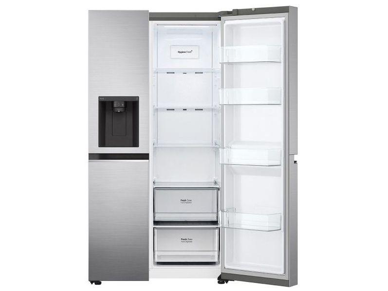 Geladeira/Refrigerador LG Frost Free Smart Side by Side 611L com Dispenser de Água GC-L257S