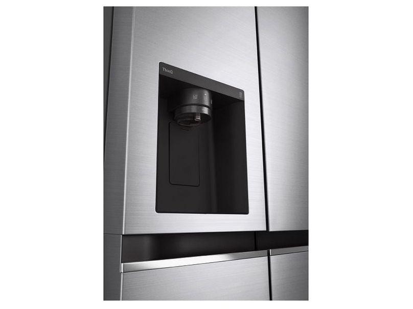 Geladeira/Refrigerador LG Frost Free Smart Side by Side 611L com Dispenser de Água GC-L257S