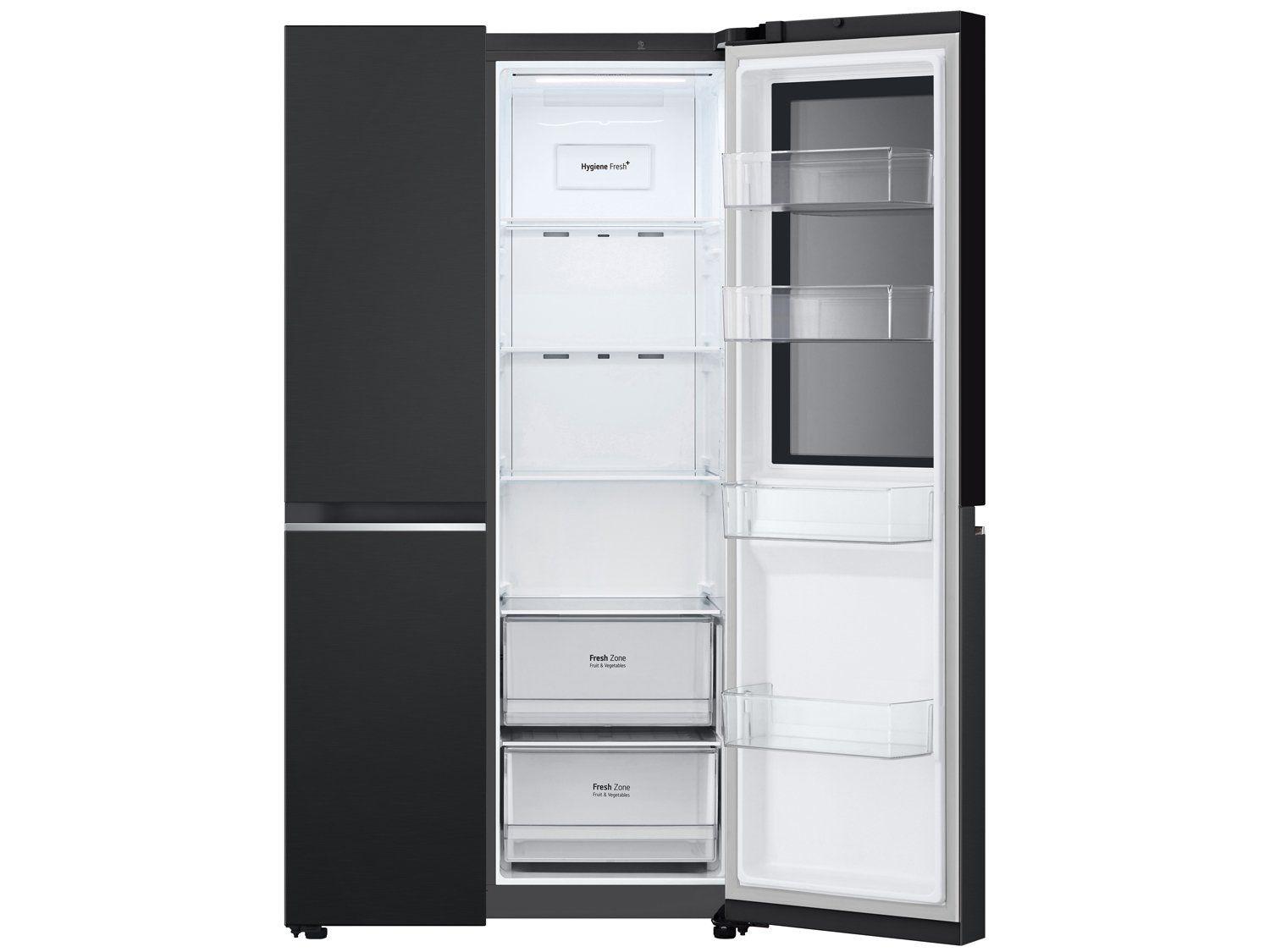 Geladeira/Refrigerador LG Smart Frost Free Inox