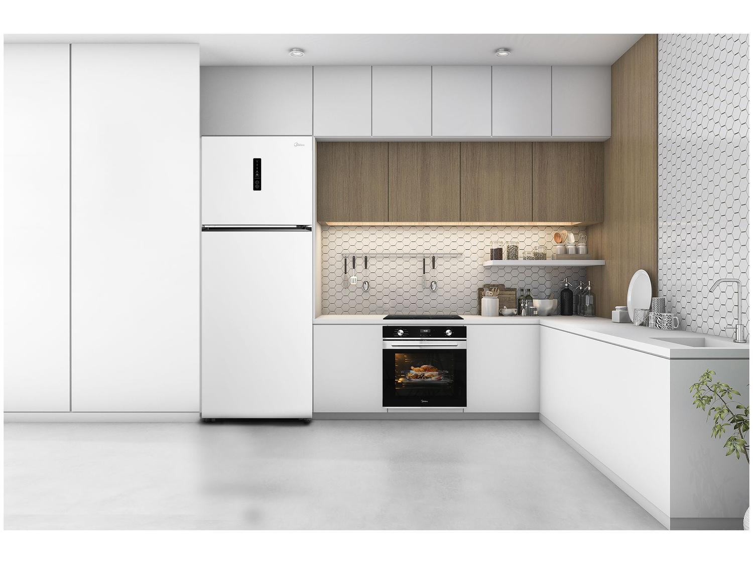 Geladeira/Refrigerador Midea Frost Free Duplex