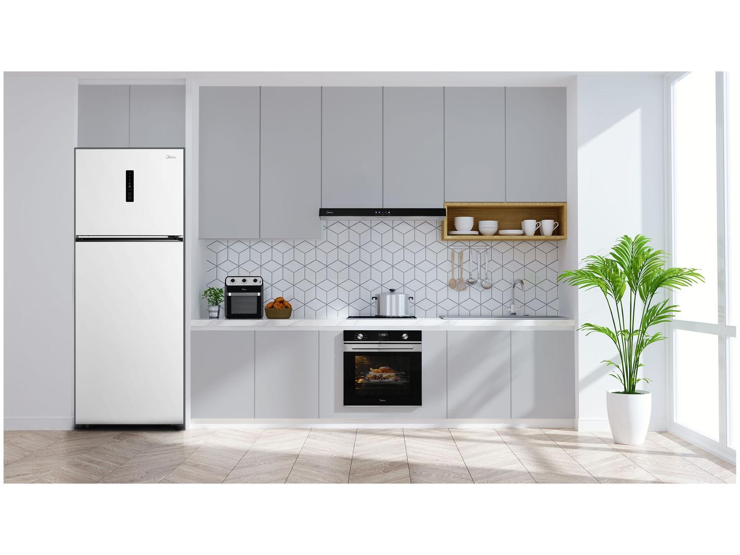 Geladeira/Refrigerador Midea Frost Free Duplex