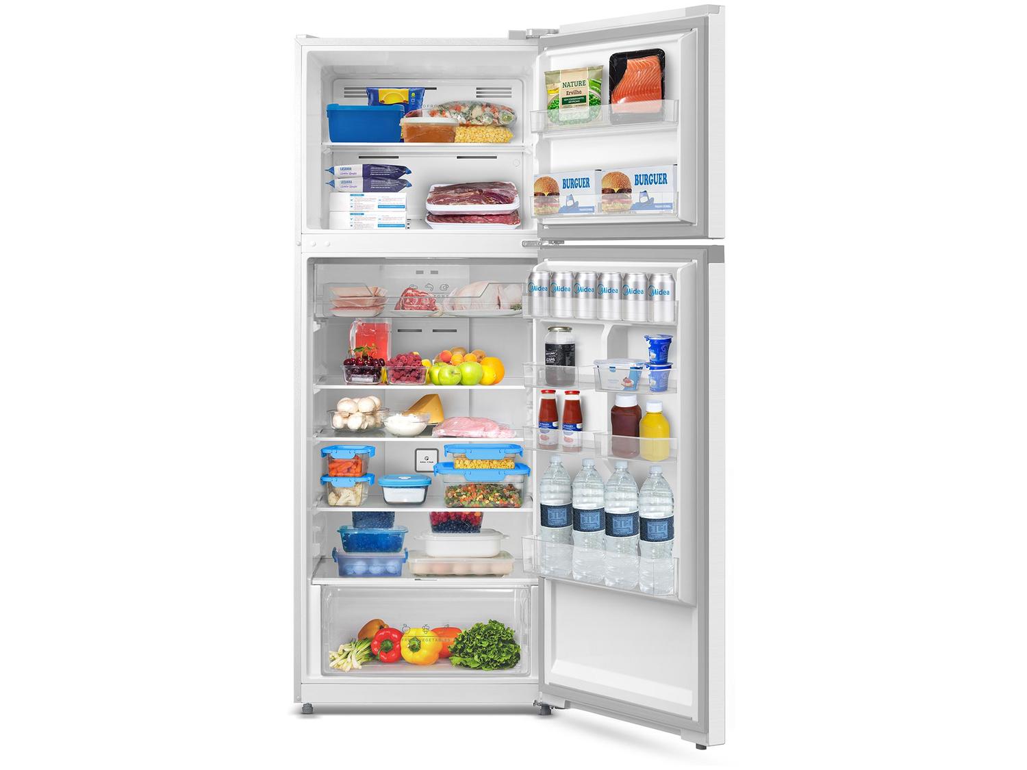 Geladeira/Refrigerador Midea Frost Free Duplex