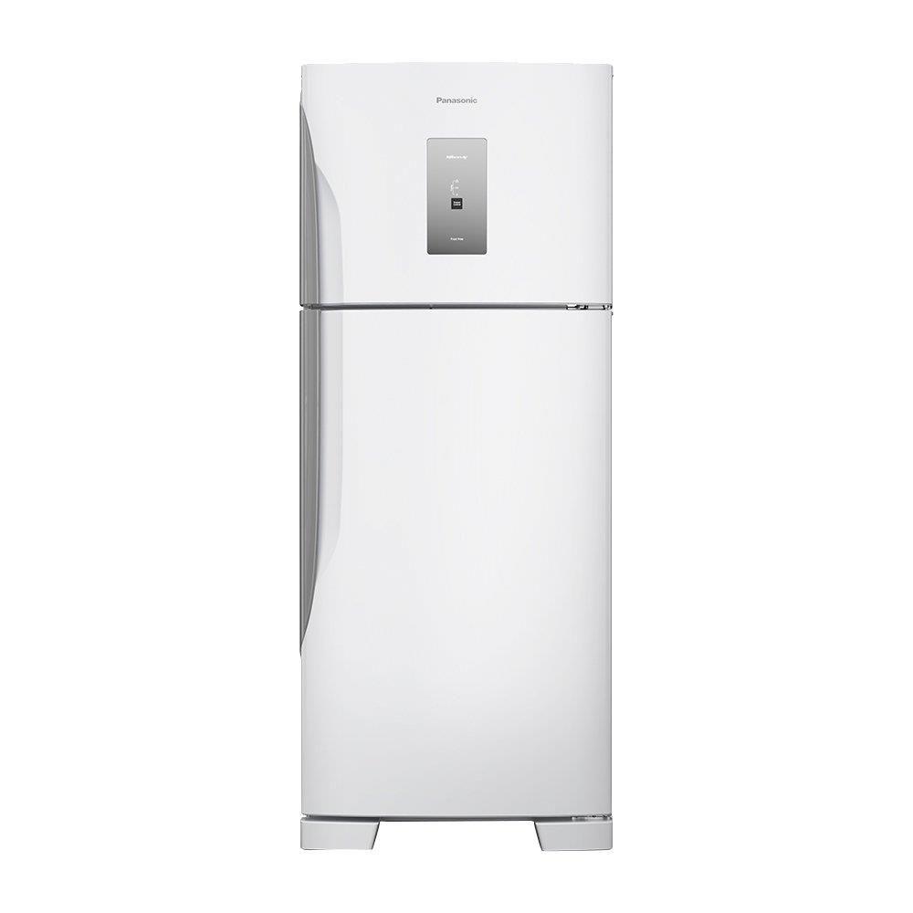 GeladeiraRefrigerador Panasonic 435 Litros NR-BT56PD4W - 2 Portas, A+++,  Frost Free, Branco - Geladeira Duplex - Magazine Luiza