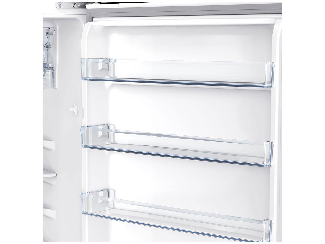 Geladeira/Refrigerador Panasonic Frost Free Duplex Branca 387L Top Freezer