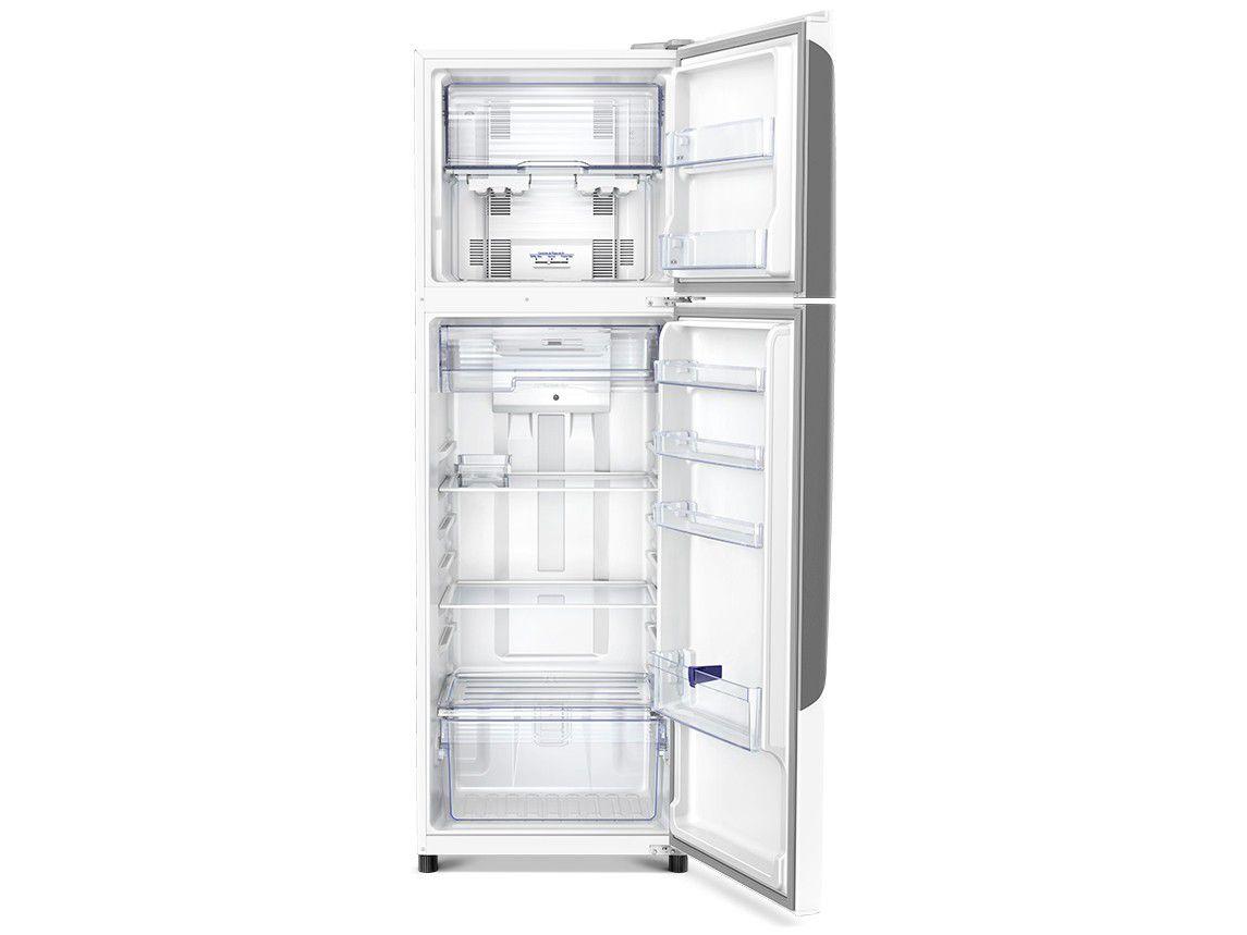 Geladeira/Refrigerador Panasonic Frost Free Duplex Branca 387L Top Freezer