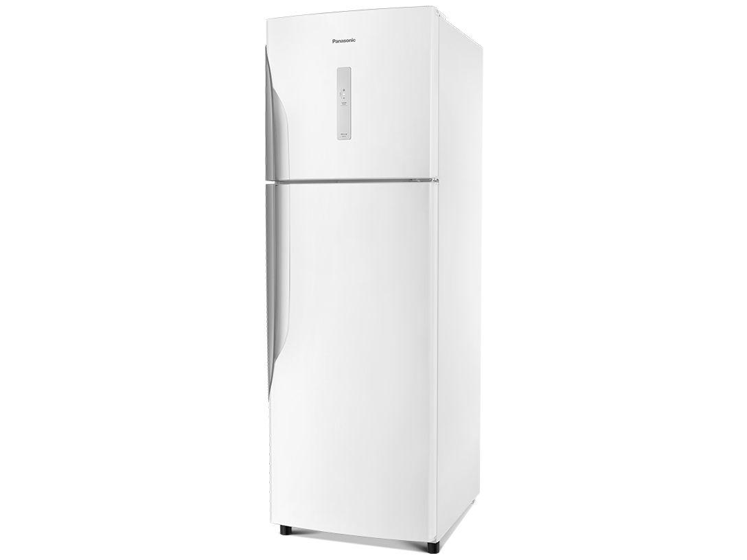 Geladeira/Refrigerador Panasonic Frost Free Duplex Branca 387L Top Freezer