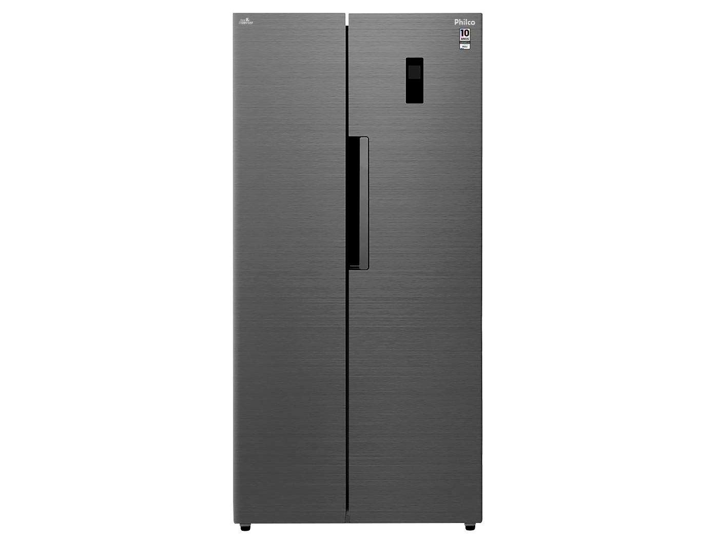 Geladeira/Refrigerador Philco Frost Free Side By Side 460L PRF46C