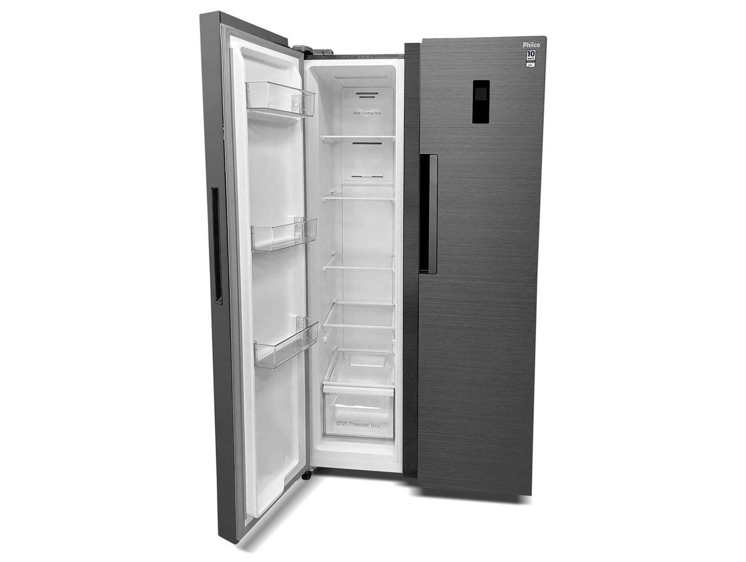 Geladeira/Refrigerador Philco Frost Free Side By Side 460L PRF46C