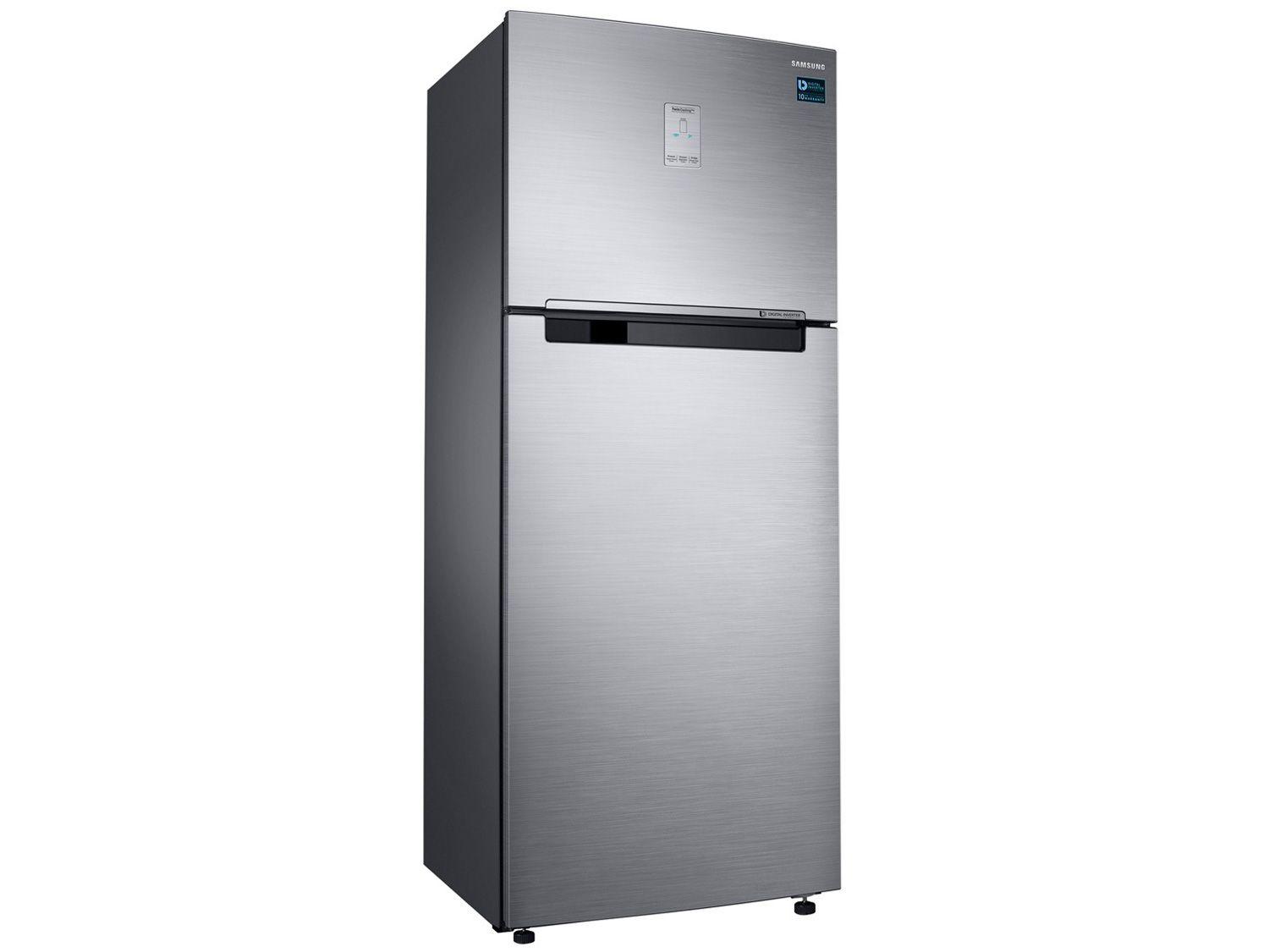 فضة وارد تصرف  Geladeira/Refrigerador Samsung Frost Free Duplex - 453L 5-em-1 Twin Cooling  Plus RT6000K - Geladeira / Refrigerador - Magazine Luiza