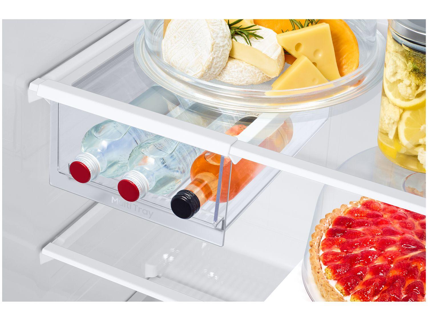 Geladeira/Refrigerador Samsung Frost Free Duplex Smart Prata 518L RT53 Bivolt