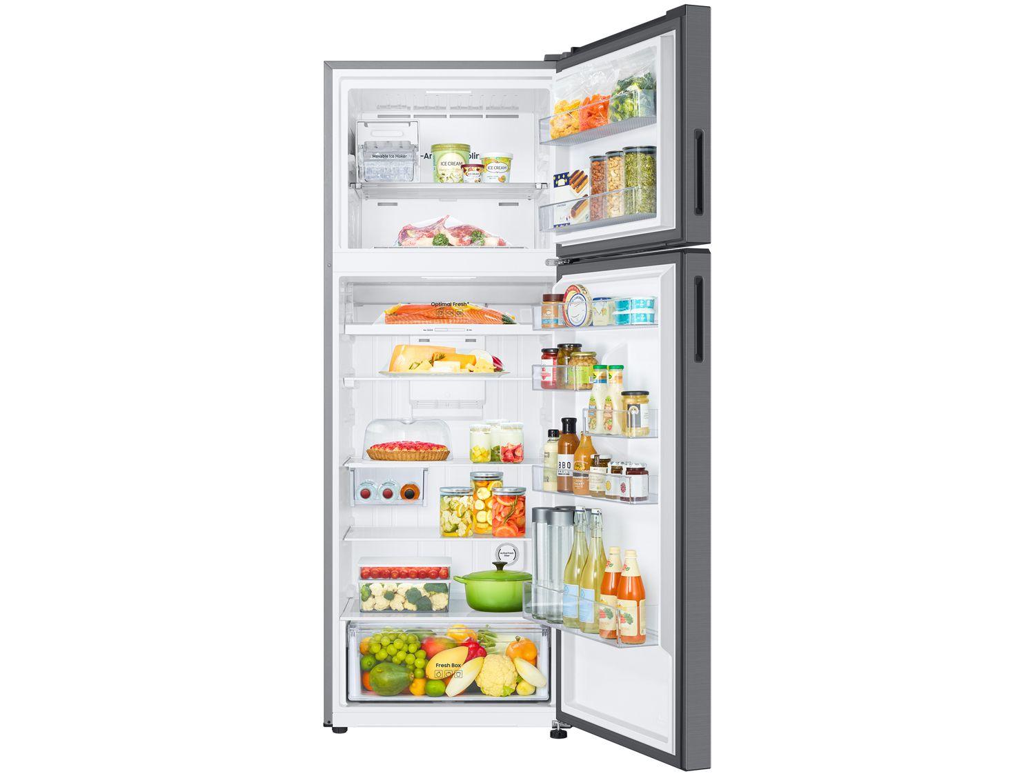 Geladeira/Refrigerador Samsung Frost Free Duplex Smart Prata 518L RT53 Bivolt