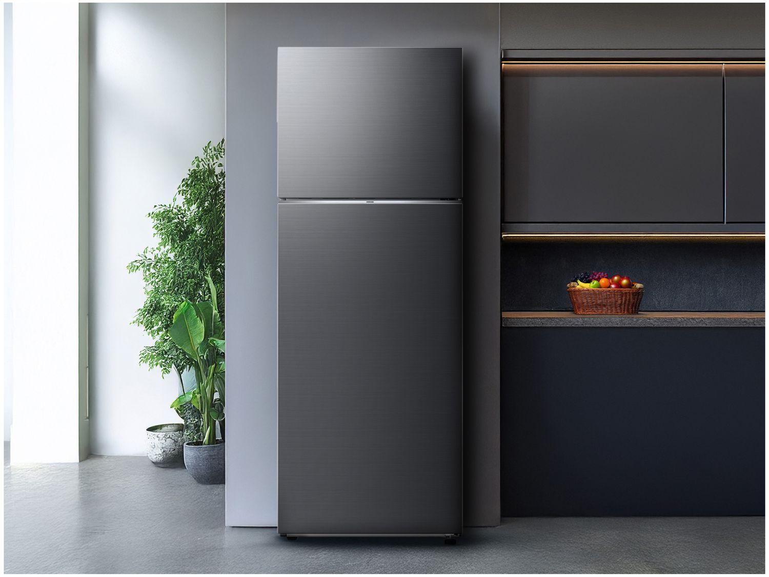 Geladeira/Refrigerador Samsung Frost Free Duplex Smart Prata 518L RT53 Bivolt