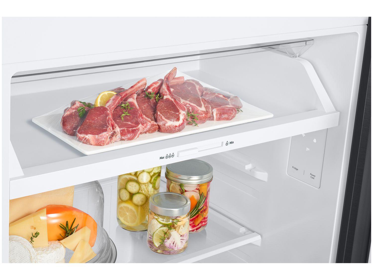 Geladeira/Refrigerador Samsung Frost Free Duplex Smart Prata 518L RT53 Bivolt