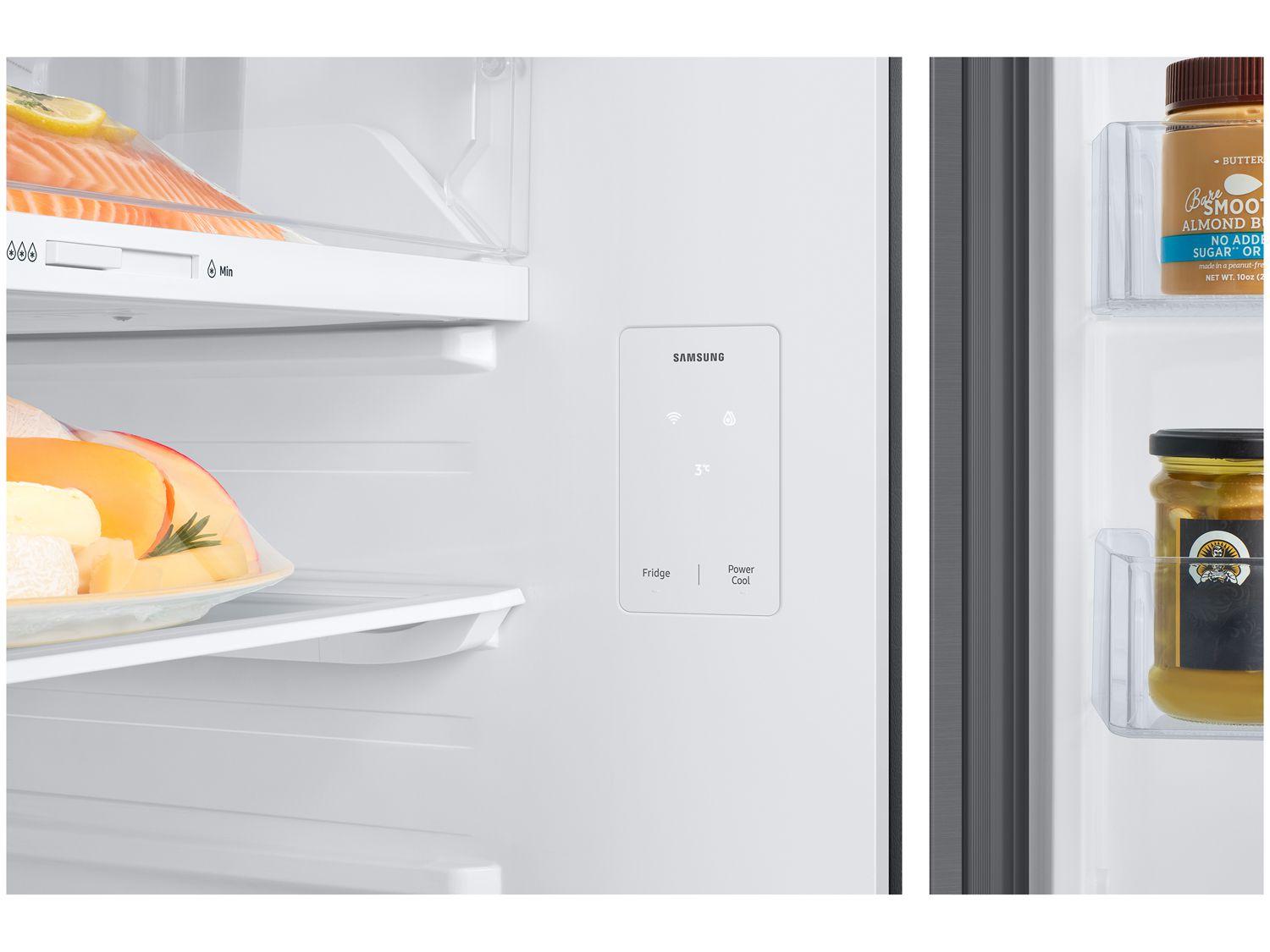 Geladeira/Refrigerador Samsung Frost Free Duplex Smart Prata 518L RT53 Bivolt