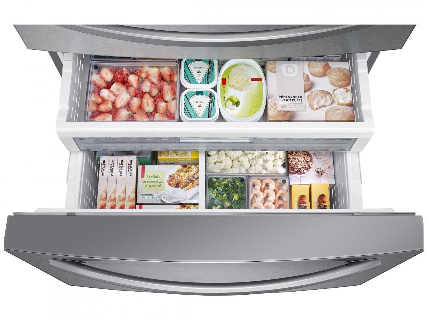 Geladeira/Refrigerador Samsung Frost Free French Door 501L RF22R
