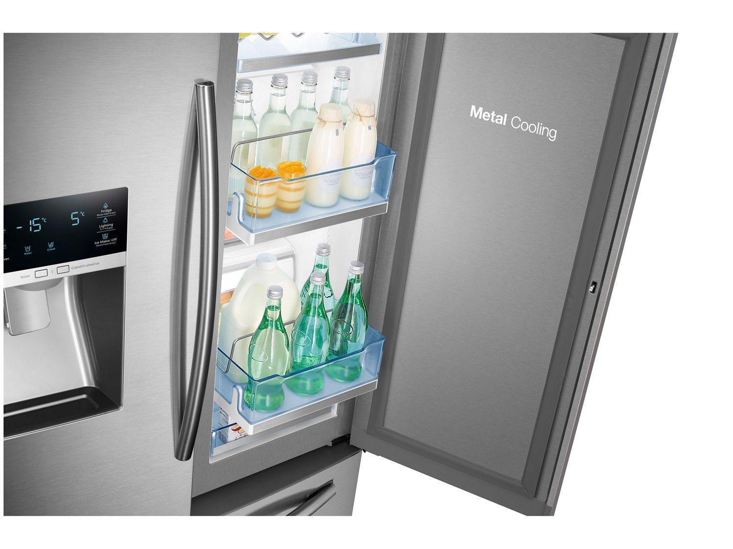 Geladeira/Refrigerador Samsung Frost Free Inox French Door 665L