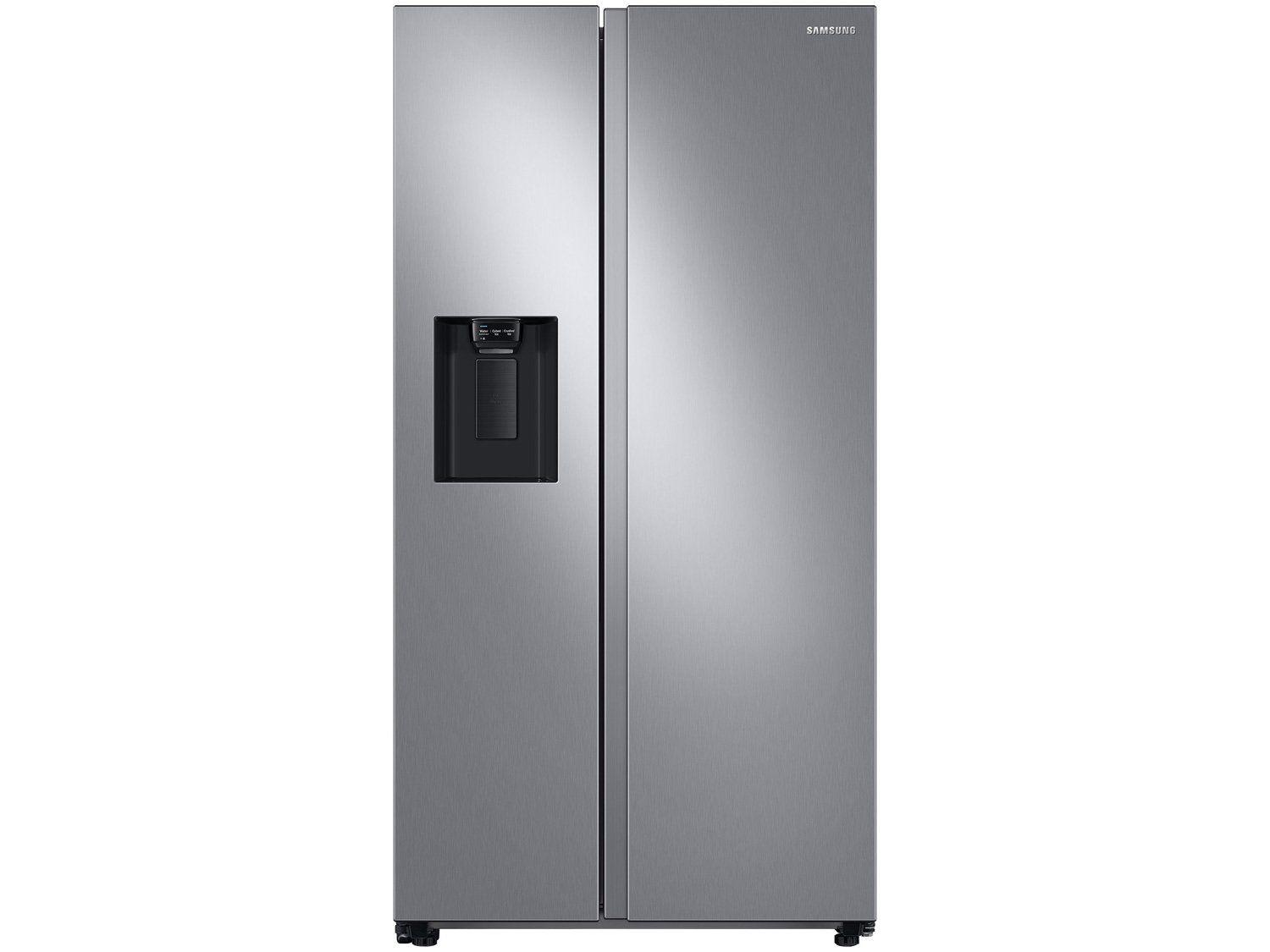 Geladeira/Refrigerador Samsung Frost Free Side by Side 628L com Dispenser de Água e Gelo RS60T5200S9