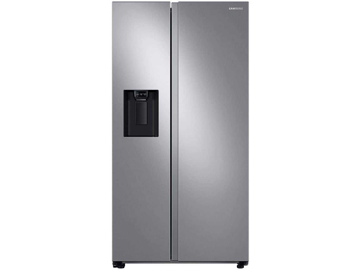 Geladeira/Refrigerador Samsung Frost Free Side by Side 628L com Dispenser de Água e Gelo RS60T5200S9| Inox Look - 220V