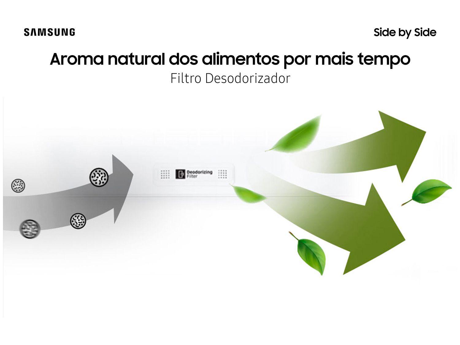 Geladeira/Refrigerador Samsung Frost Free 