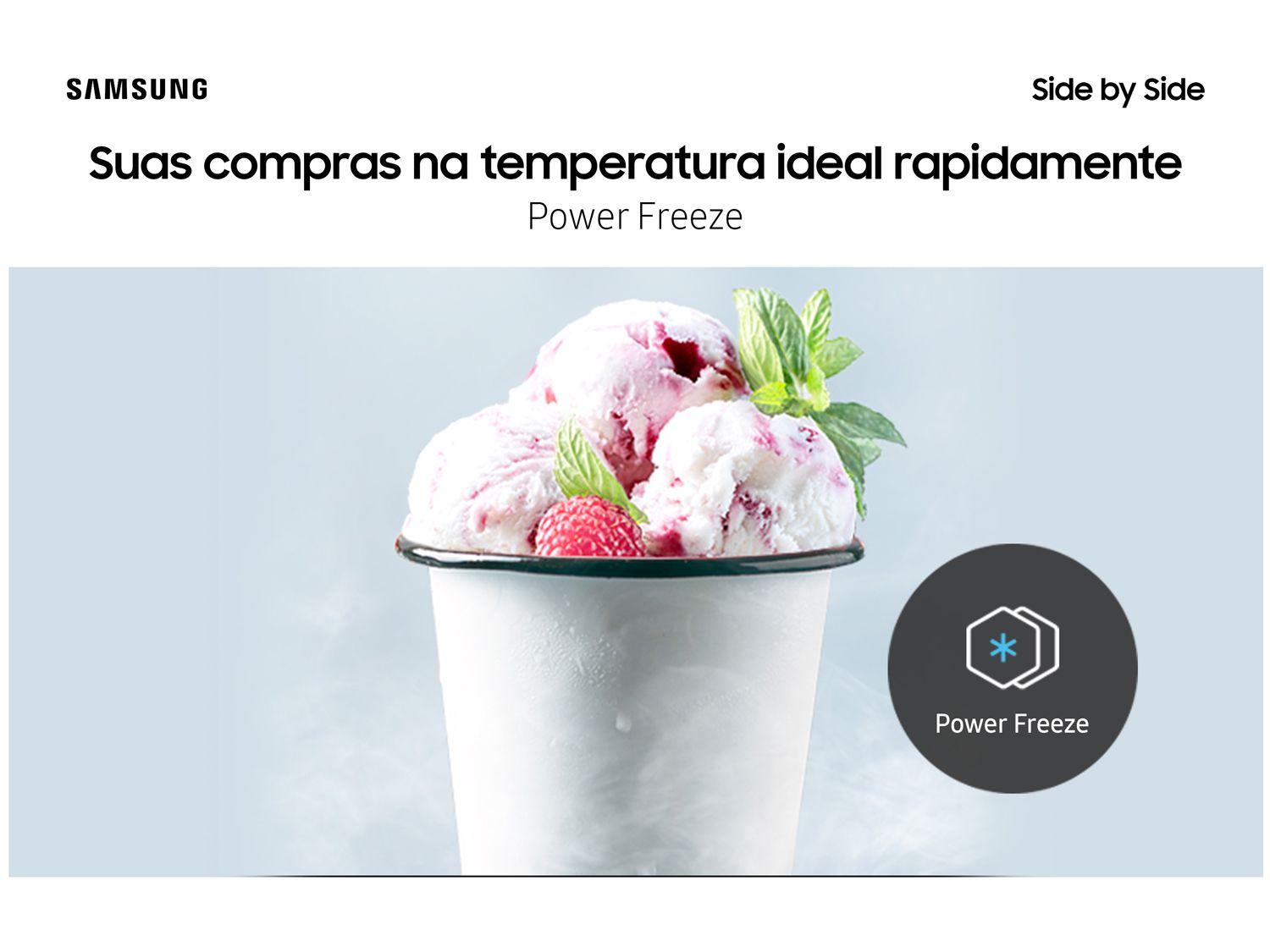 Geladeira/Refrigerador Samsung Frost Free 