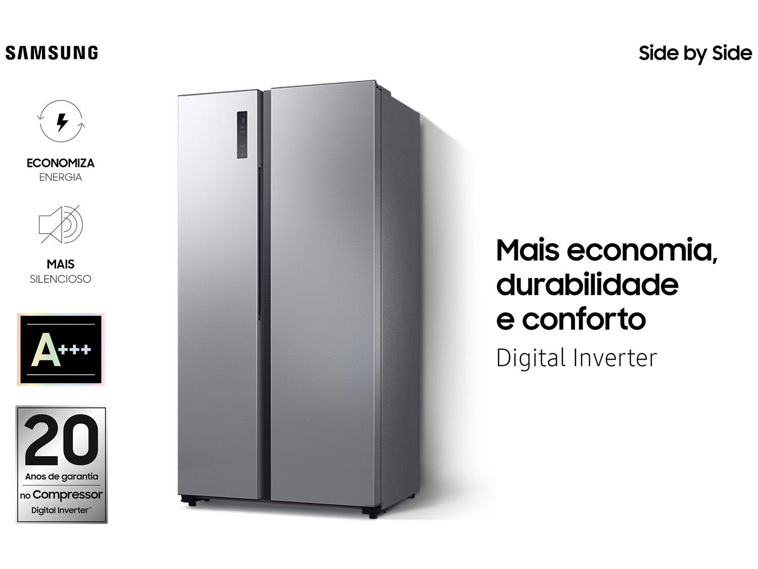 Geladeira/Refrigerador Samsung Frost Free 