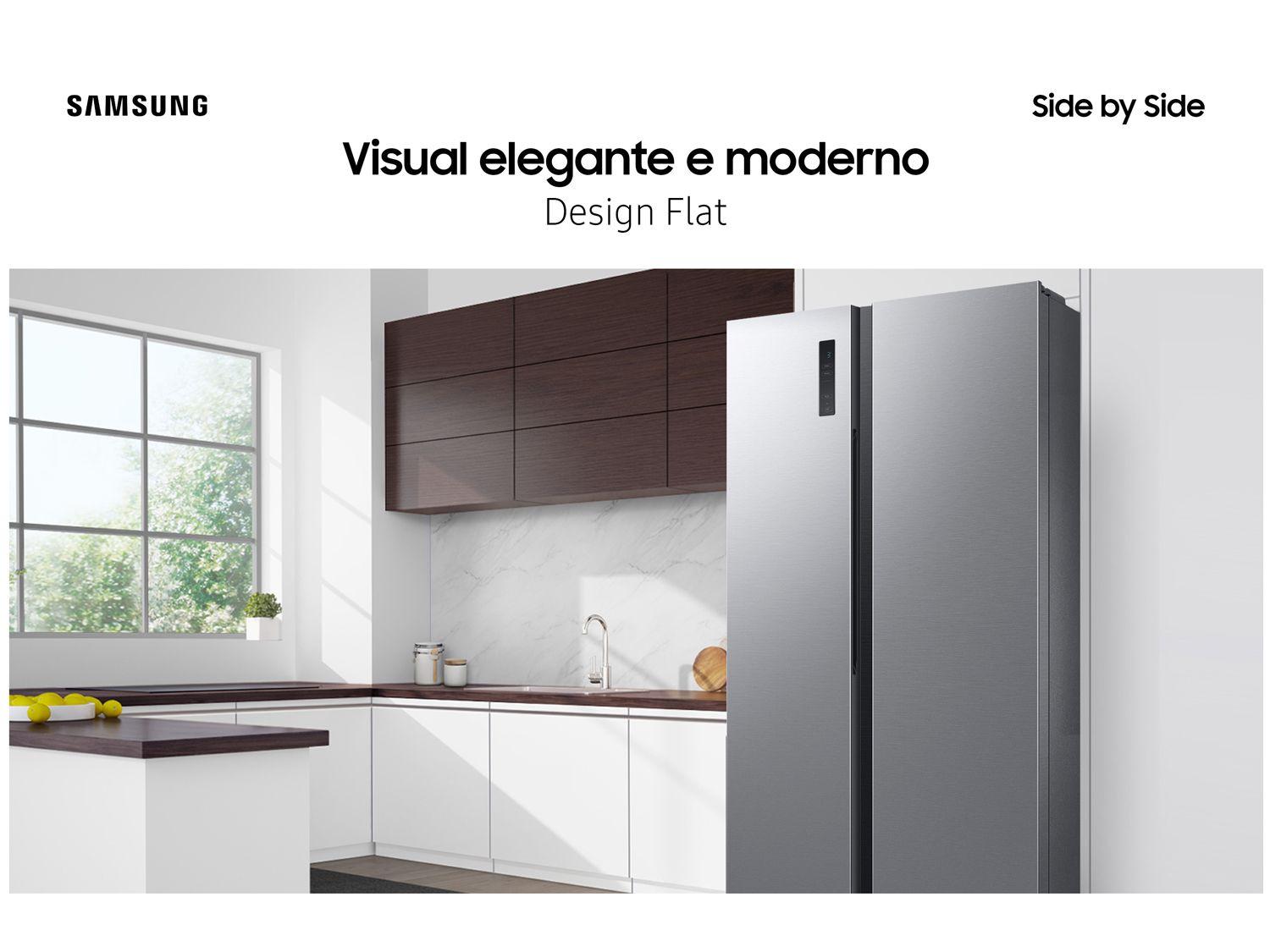 Geladeira/Refrigerador Samsung Frost Free 