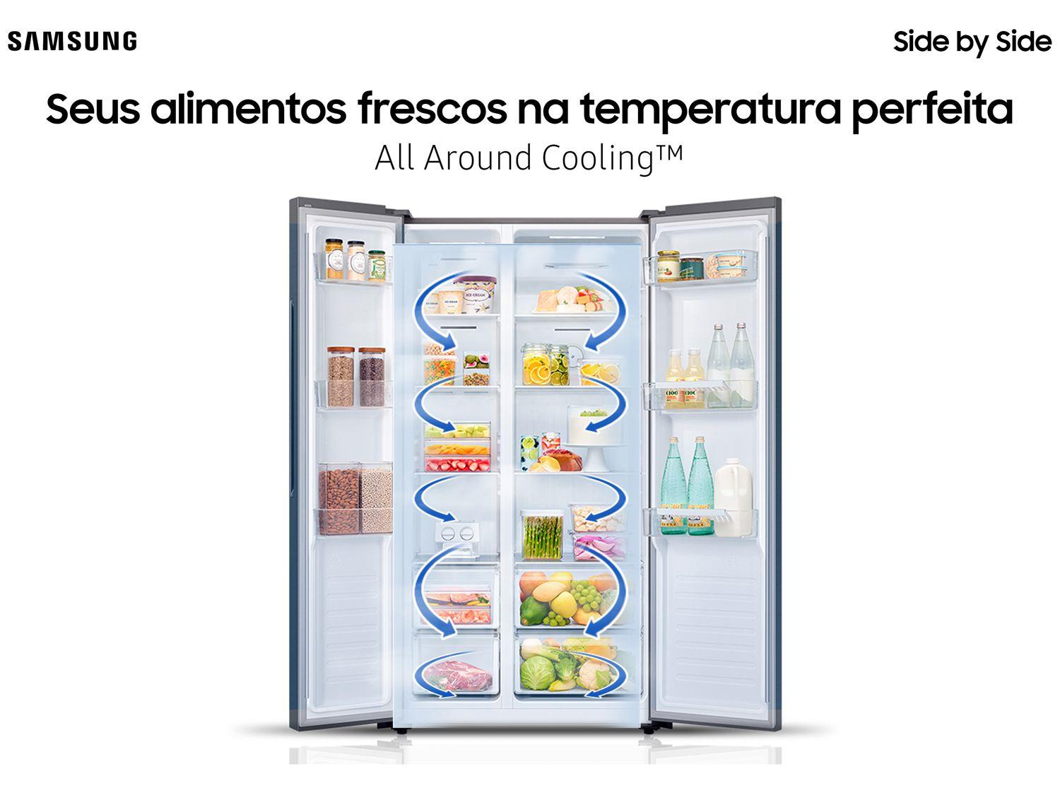 Geladeira/Refrigerador Samsung Frost Free 