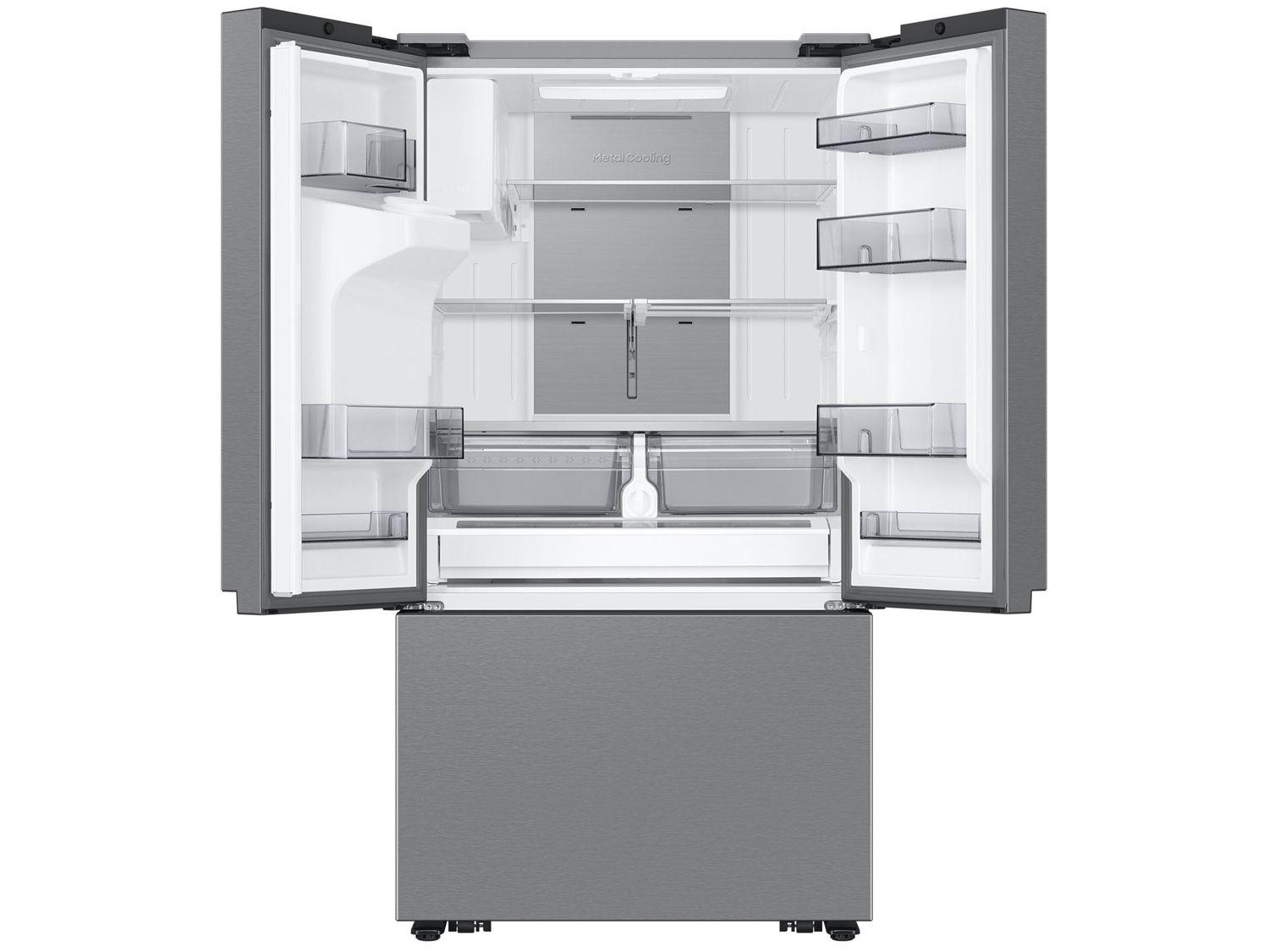 Geladeira/Refrigerador Samsung Smart Frost Free French Door 576L com Dispenser de Água e Gelo RF27CG5410SR/BZ