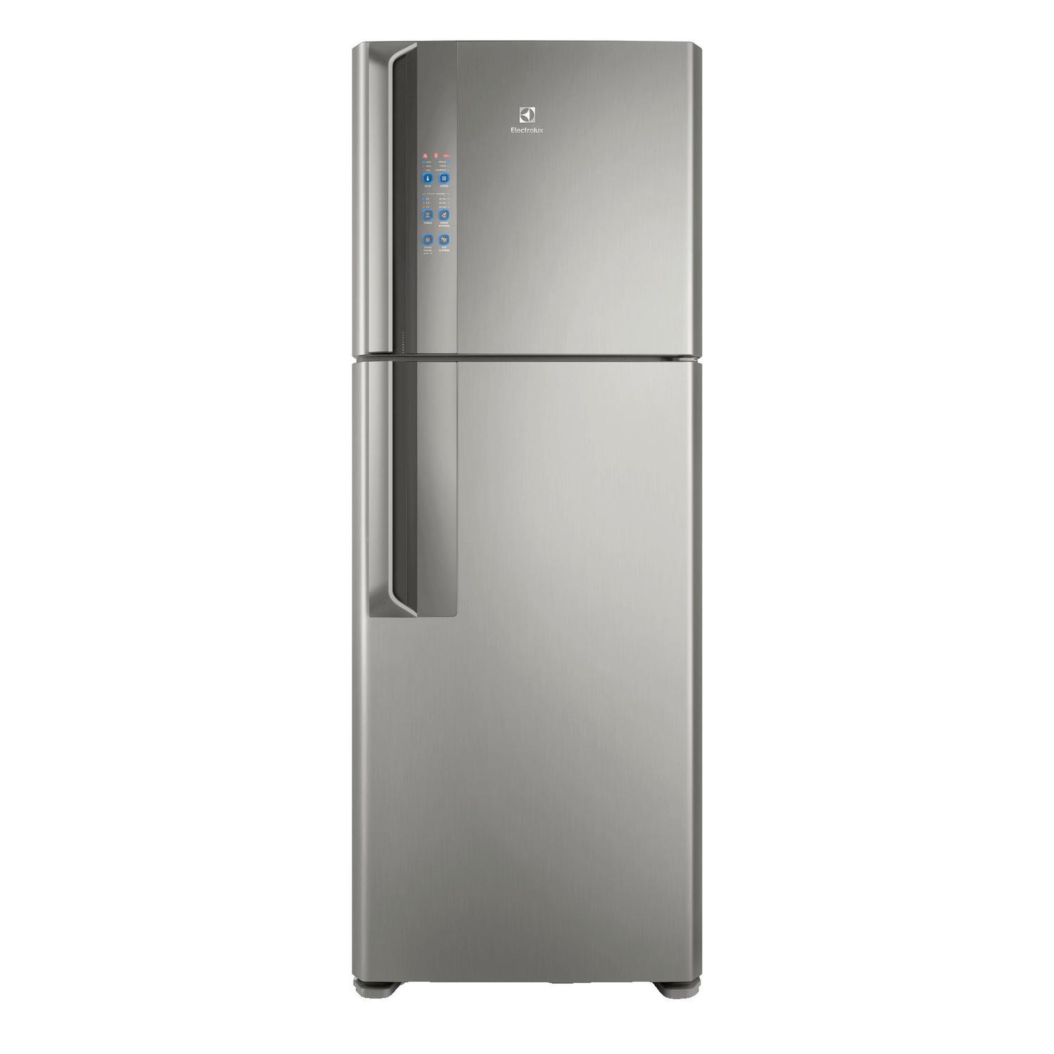 Geladeira Refrigerador Top Freezer 474l Platinum Df56s Electrolux Geladeira Refrigerador Magazine Luiza