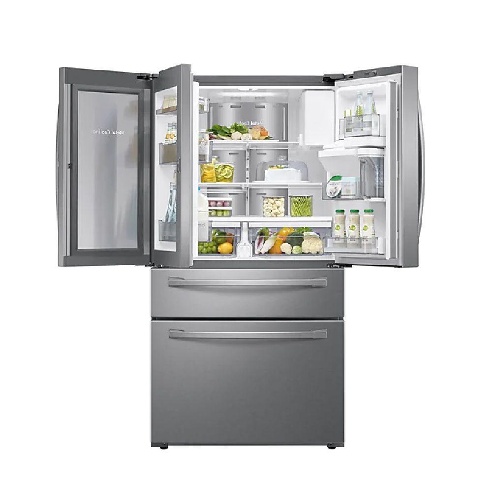 Geladeira Samsung French Door 501 Litros Inox 110V RF22R7351SR/AZ