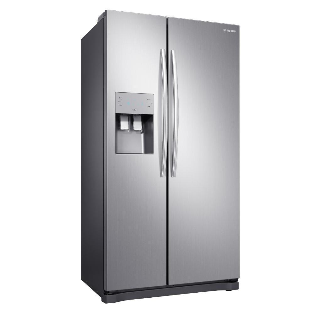 Geladeira Samsung Side by Side Frost Free 501L RS50N3413S8 Cor Inox