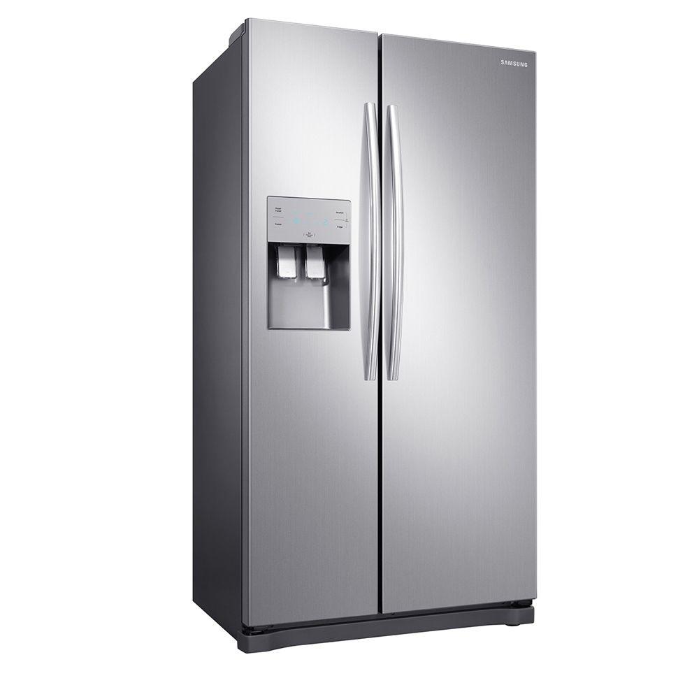 Geladeira Samsung Side by Side Inox 501 Litros 110V RS50N3413S8/AZ