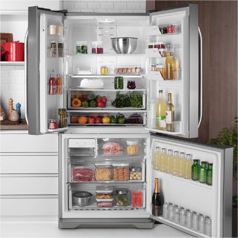 GeladeiraRefrigerador Electrolux Frost Free 3 Portas French Door 579