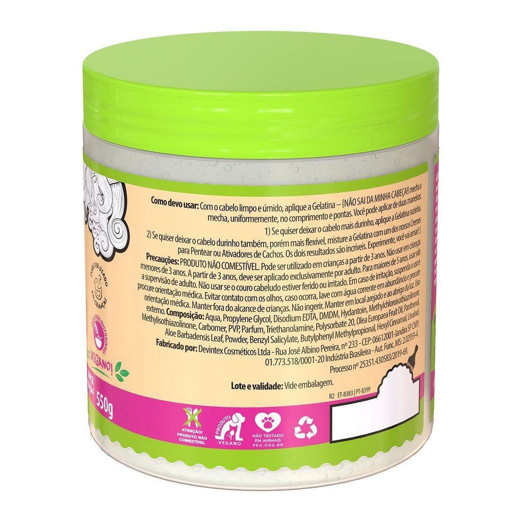 Gelatina Nao Sai Da Minha Cabeca Salon Line 1 Kg No Magalu Magazine Luiza