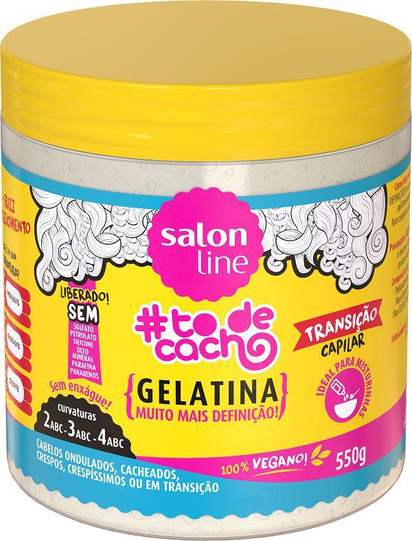 Gelatina Salon Line To De Cacho Transicao Capilar Muito Mais Definicao 550g Cuidados Com O Cabelo Magazine Luiza Gelatina Salon Line To De Cacho Transicao Capilar Muito Mais Definicao 550g Cuidados Com O Cabelo Magazine Luiza