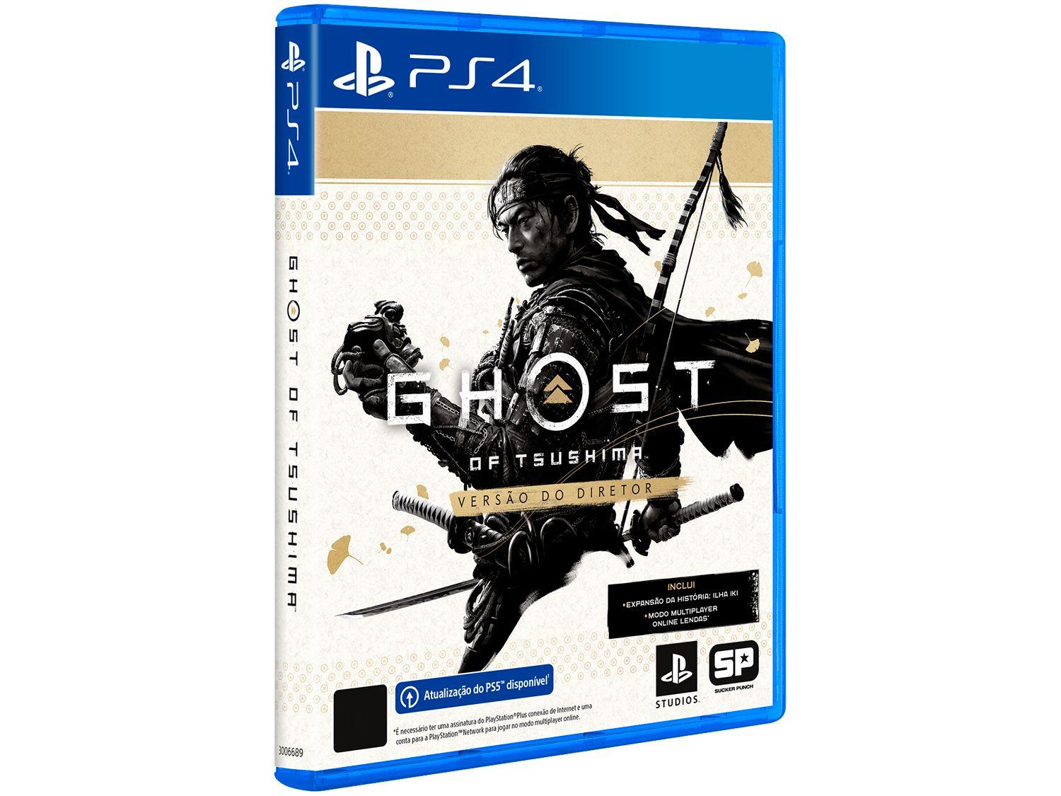 Ghost of Tsushima Versão do Diretor