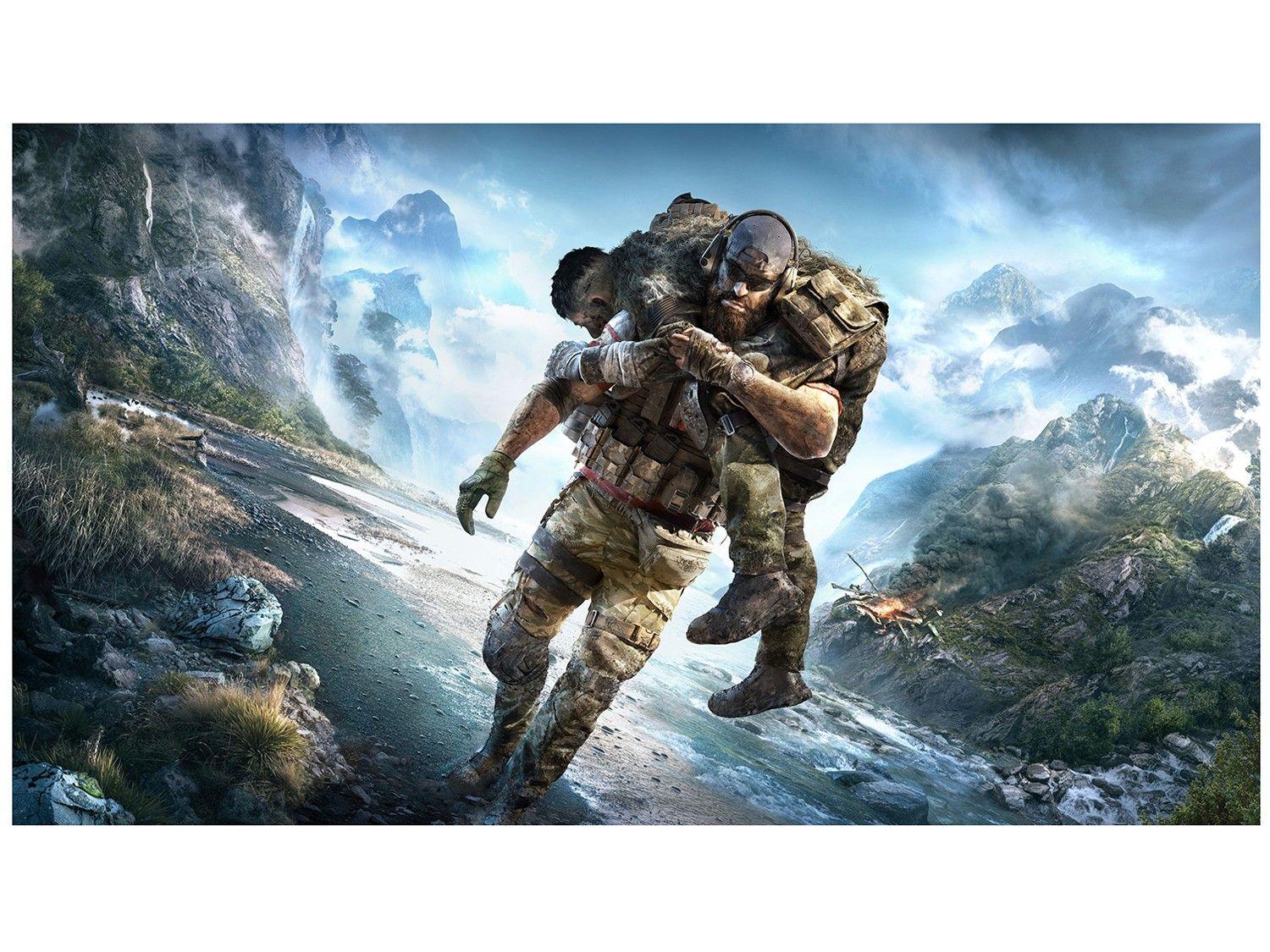 Ghost Recon: Breakpoint para PS4