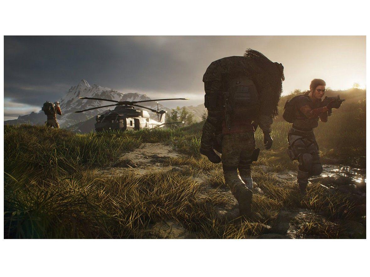Ghost Recon: Breakpoint para PS4